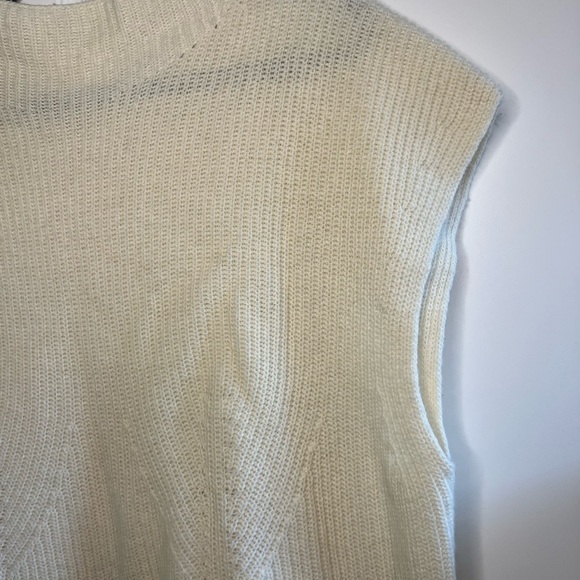 Anthropologie Maeve 100% Wool Mock Neck Muscle Sweater - Picture 5 of 12